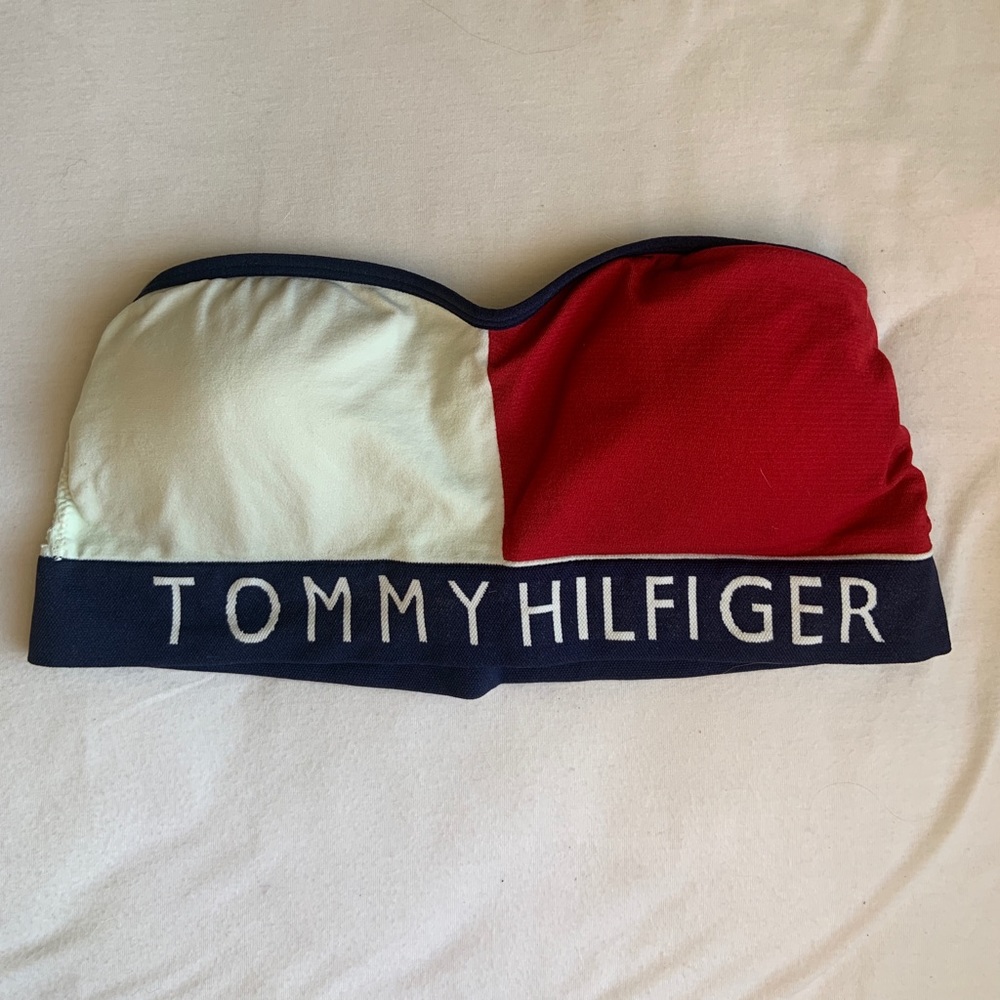 Tommy Hilfiger Bandeau Top